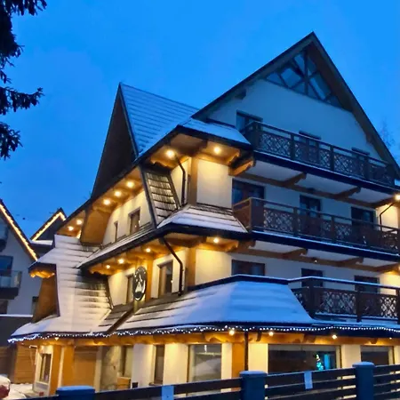 Villa Kaplowa Chata & Spa-2