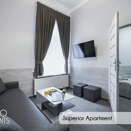 Primero Elegant Apartments Krakow Old Town-3
