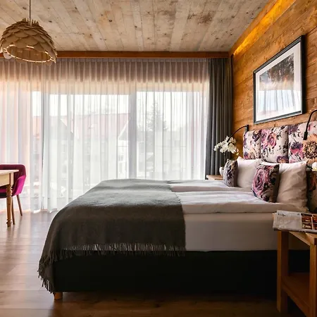 Apartamenty u Harrego BOUTIQUE SPA z klimatyzacja, balkon, sauna, tężnia parking-2