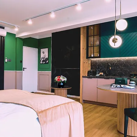 Aparthotel Green Concrete-3
