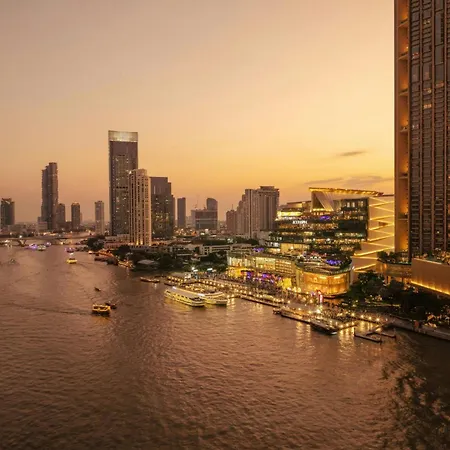 Royal Orchid Sheraton Riverside Hotel Bangkok-3