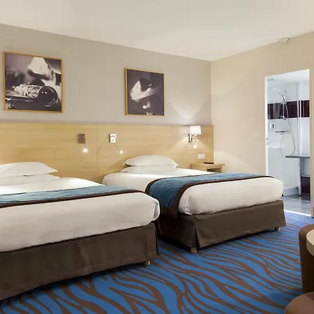 Mercure Paris 19 Philharmonie La Villette-2