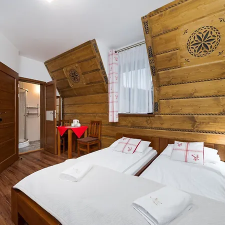Willa Pod Reglami Małe Ciche - Jacuzzi&Sauna Idealna baza wypadowa w Góry! Wiktorówki, Rusinowa Polana , Gęsia Szyja , Toporowa Cyrhla , Murowaniec , Hala Gąsienicowa-2