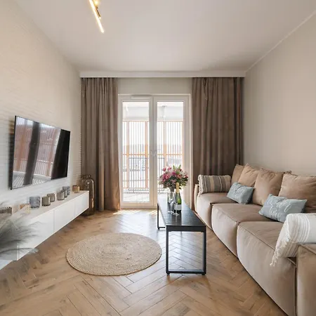 Baltic Waves Resort By Pi Apartments - Official Operator-2