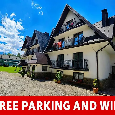 Pokoje Gościnne u Moniki Zakopane - Tatra Mountain View, Free Parking&WiFi-3