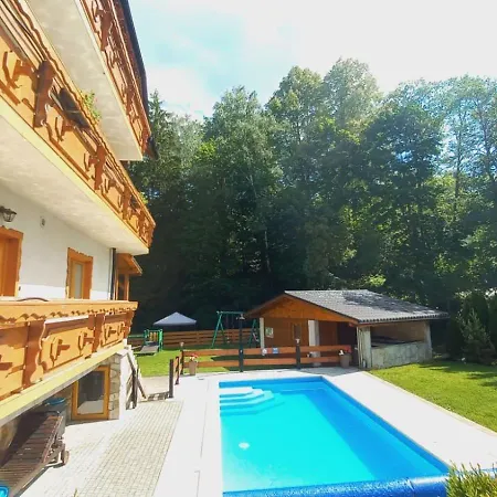 Willa Alpejska - basen, jacuzzi , e-rowery w cenie-3