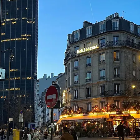 Hotel Odessa Montparnasse-3