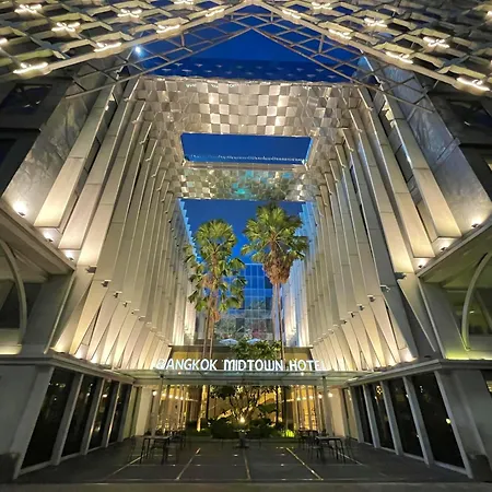 Bangkok Midtown Hotel-3