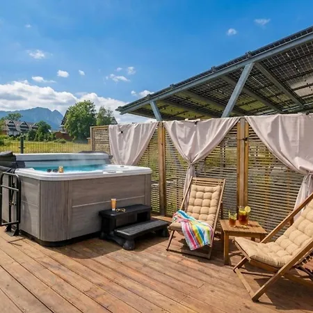 Villa 84 & Apartments - Sauna & Jacuzzi-2