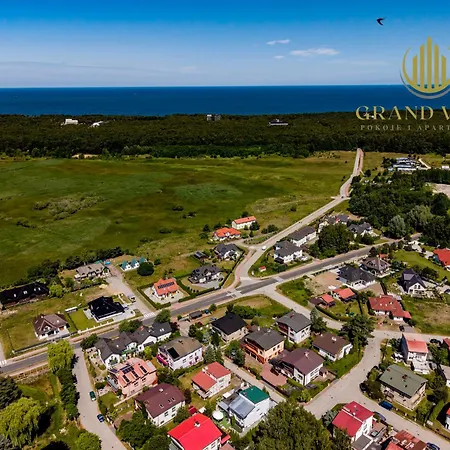GRAND VILLA USTKA- Marmonoli, POKOJE Z BALKONAMI I TARASAMI, PARKING W CENIE !-2