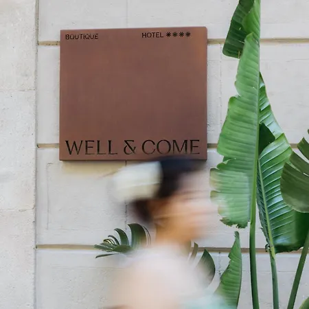 Hotel Well And Come Barcelona-3