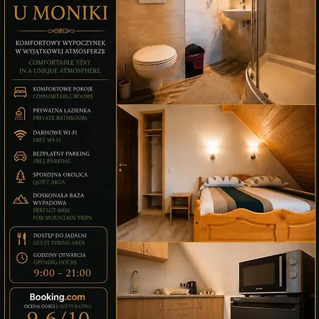 Pokoje Gościnne u Moniki Zakopane - Tatra Mountain View, Free Parking&WiFi-2