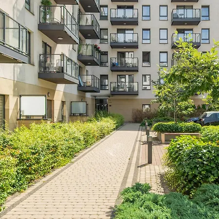 Chmielna Park - City Center & Parking By Downtown Apartments-2
