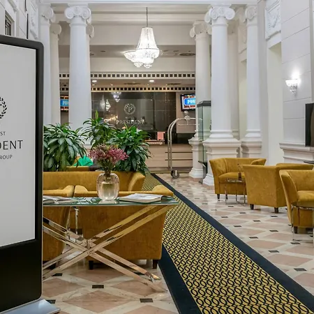 Hotel President Budapest, Affiliated By Melia-2