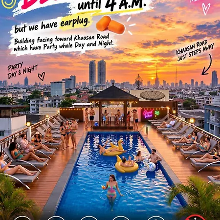 Violet Tower At Khaosan Palace-3
