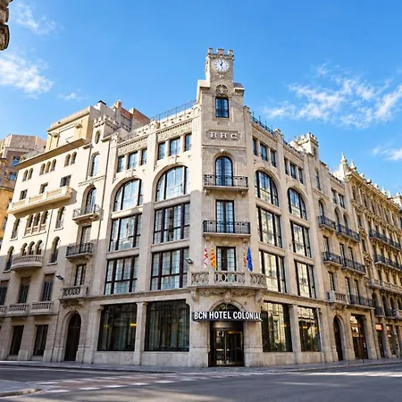 Barcelona Hotel Colonial-2