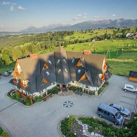 Hotel REDYK Ski&Relax - narty i widok na góry na wyciągnięcie ręki-2