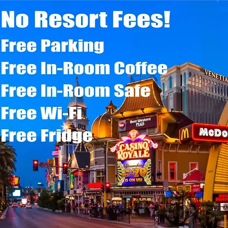 Best Western Plus Casino Royale-Center Strip-3