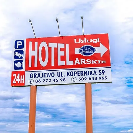 Usługi Hotelarskie Małgosia i Andrzej Danowski-3