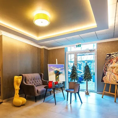 Hotel Gromada Arka Lux-3