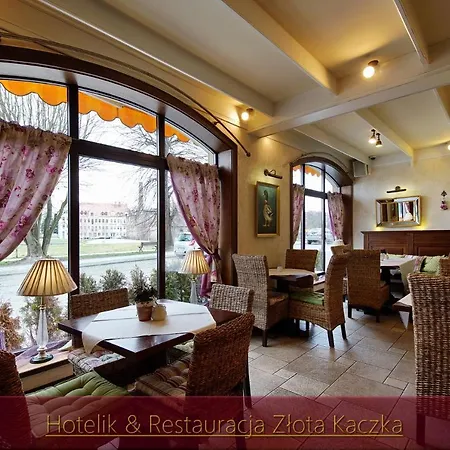 Hotelik&Restauracja Złota Kaczka-3