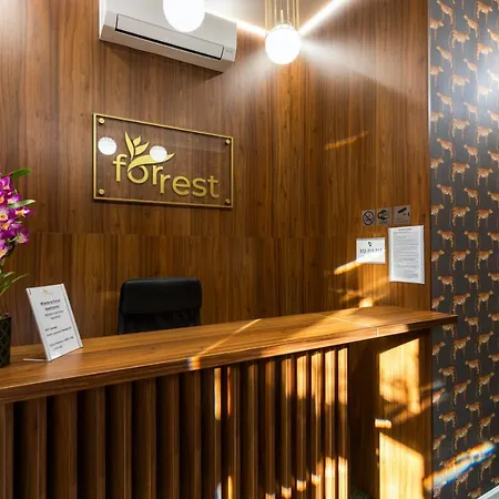 Forrest Apartments & Hostel-2