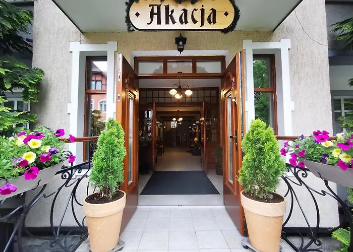 Pensjonat Akacja Kudowa-Zdrój