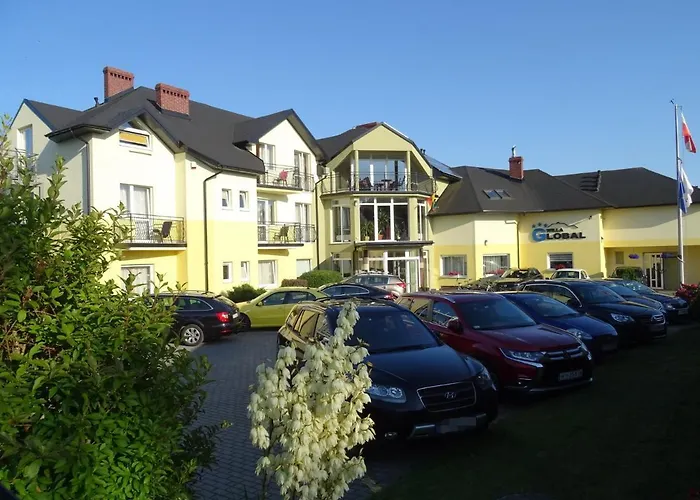 Willa Global komfortowe pokoje nad morzem Jastrzębia Góra