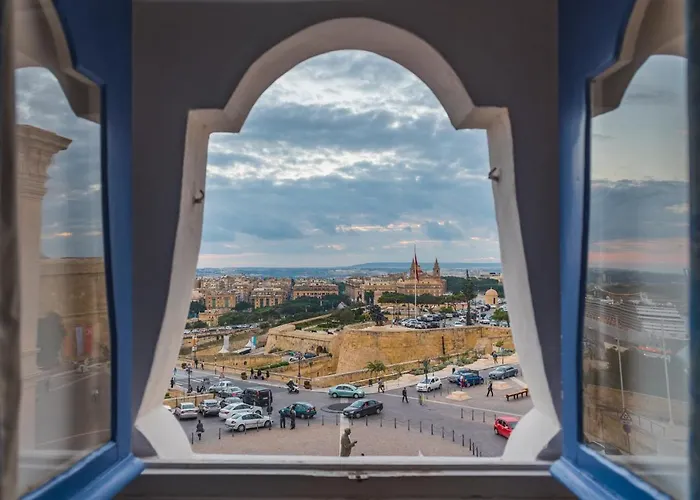 Hotel Castille Valletta