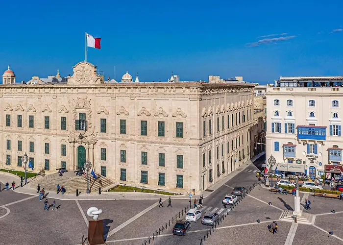 Hotel Castille Valletta