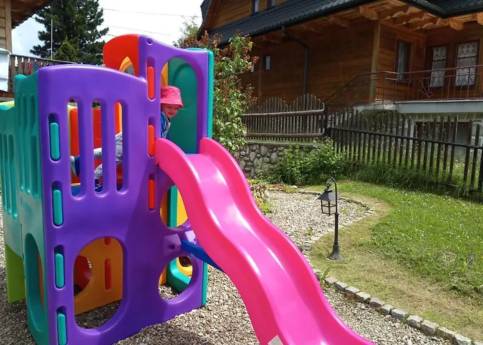 Stylowy Góralski Dom Rozetka Bukowina Tatrzańska