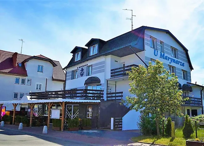 Hotel U Marynarza Rowy 