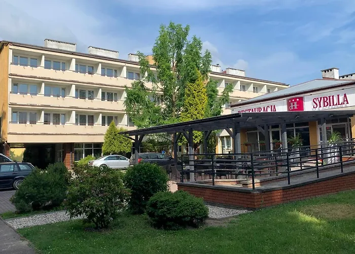 Hotel Sybilla Puławy