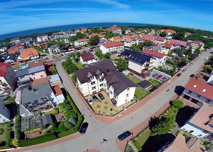 Pokoje gościnne Jędruś Mielno 