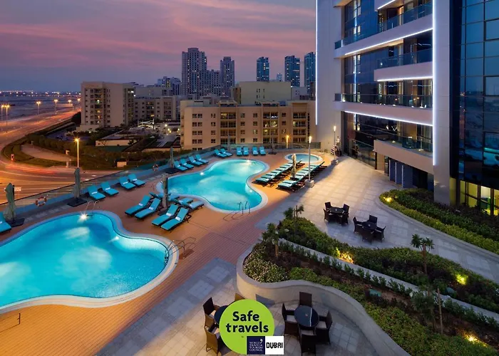 Millennium Place Barsha Heights Hotel Dubaj