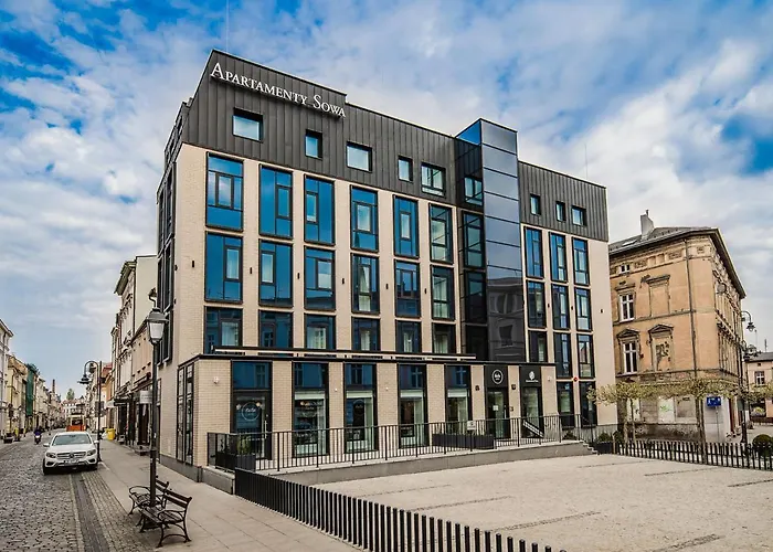 Apartamenty Sowa Bydgoszcz