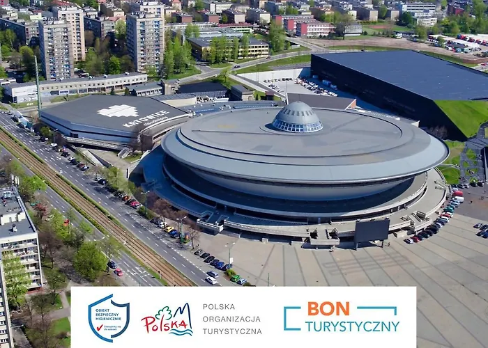 Hotel Diament Spodek Katowice