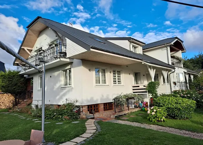 Hotel Hoff dom przy morzu Trzęsacz