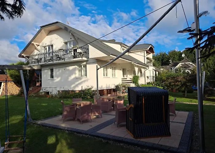 Hotel Hoff dom przy morzu Trzęsacz
