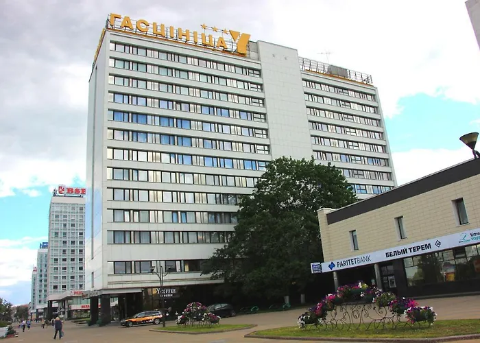 Hotel Yubileiny Mińsk