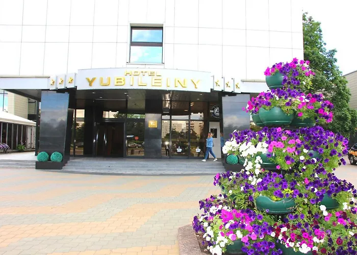 Hotel Yubileiny Mińsk