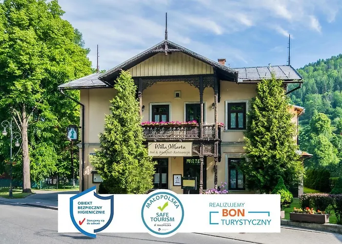 Willa Marta Szczawnica