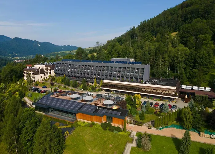 Sanatorium Budowlani Szczawnica