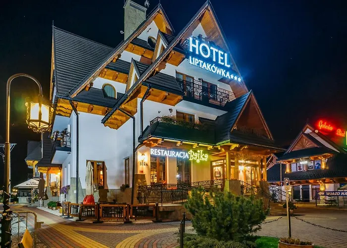 Hotel Liptakówka Białka Tatrzańska