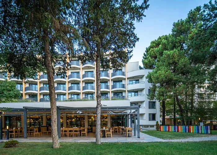 Hvd Club Bor Ultra All Inclusive - Private Beach & Free Parking Słoneczny Brzeg