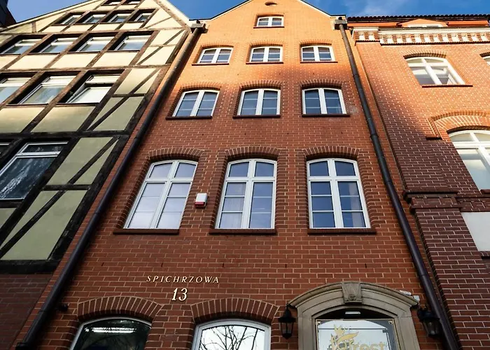 Forrest Apartments & Hostel Gdańsk