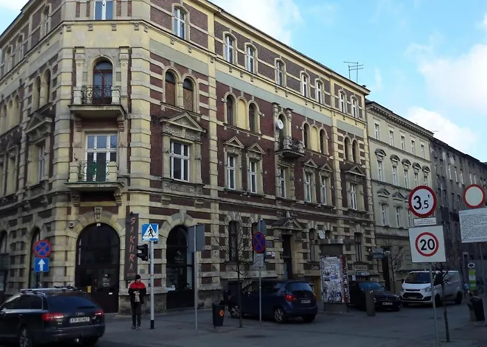 Aparthotel Przystanek Katowice Mariacka 26