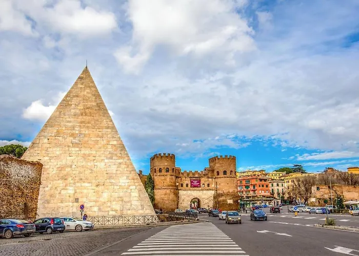 Sweet Rooms Piramide Bed And Breakfast Rzym