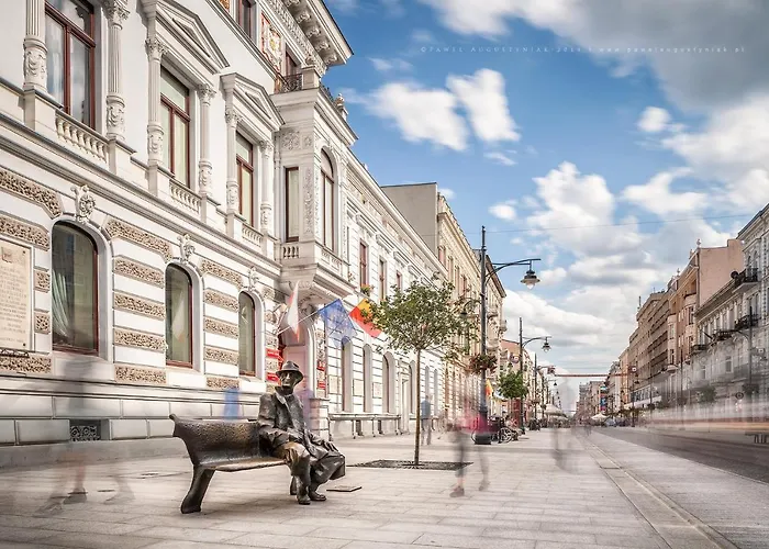Royal Aparthotel Piotrkowska 116 Łódź