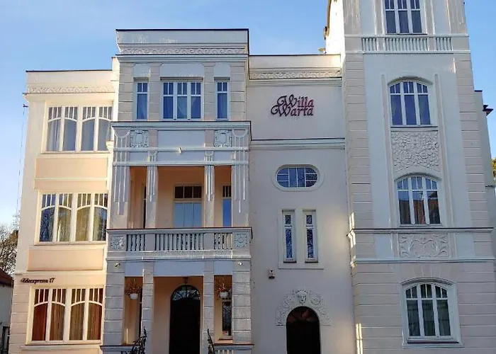 Willa Warta Krynica Morska
